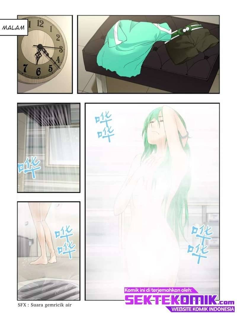 Borderline Bestial Corpse Chapter 81 Bahasa Indonesia